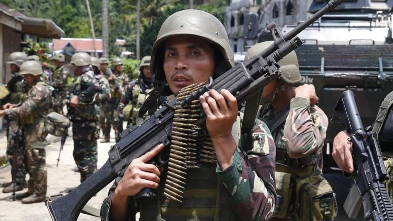 Philippine troops have captured a key bridge
