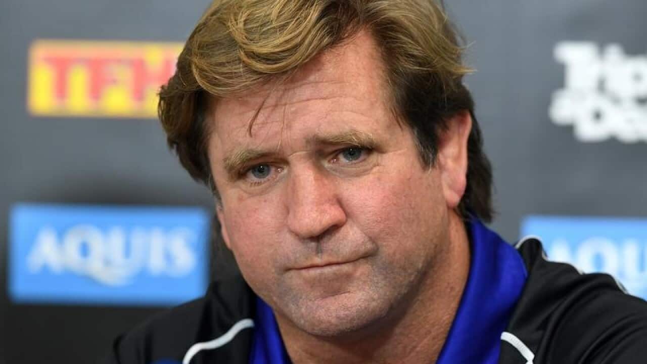 Canterbury-Bankstown Bulldogs NRL coach Des Hasler