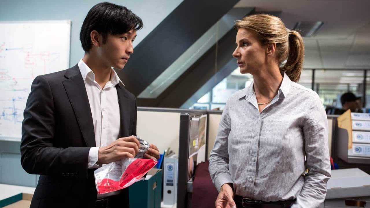 Dead Lucky - Yoson An and Rachel Griffiths