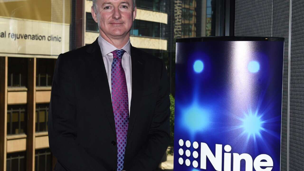 Nine Entertainment CEO Hugh Marks