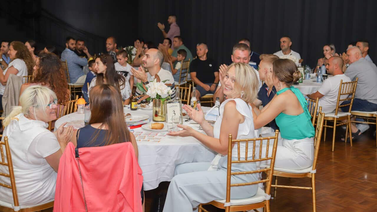 Charity event for Serbian children in the Serbian Centre, Bonnyrigg, Sydney