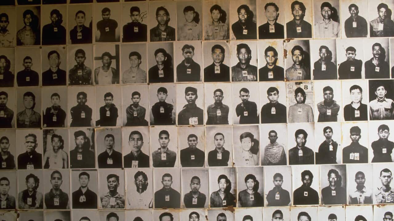 Photographs of Khmer Rouge Victims