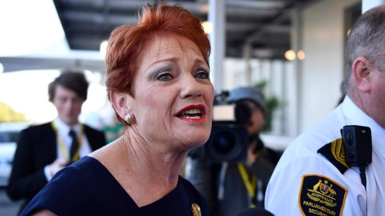 The Liberals need to look at their own history with Pauline Hanson.