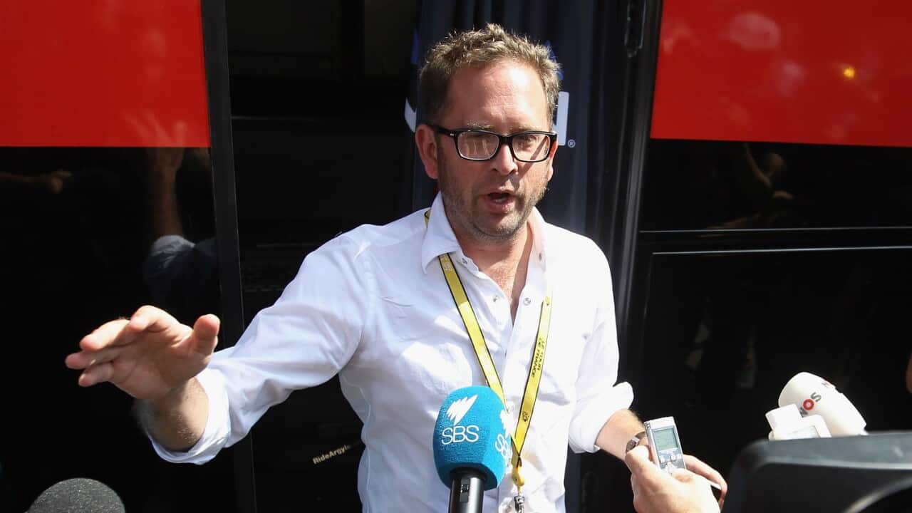 Jonathan Vaughters, Cannondale-Drapac, UCI WorldTour