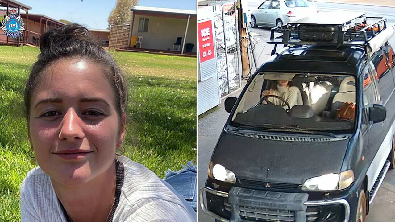 WA MISSING GERMAN BACKPACKER