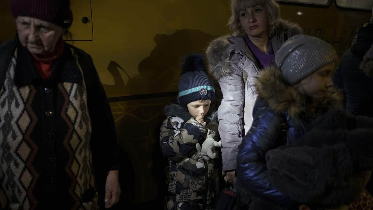 APTOPIX Russia Ukraine War