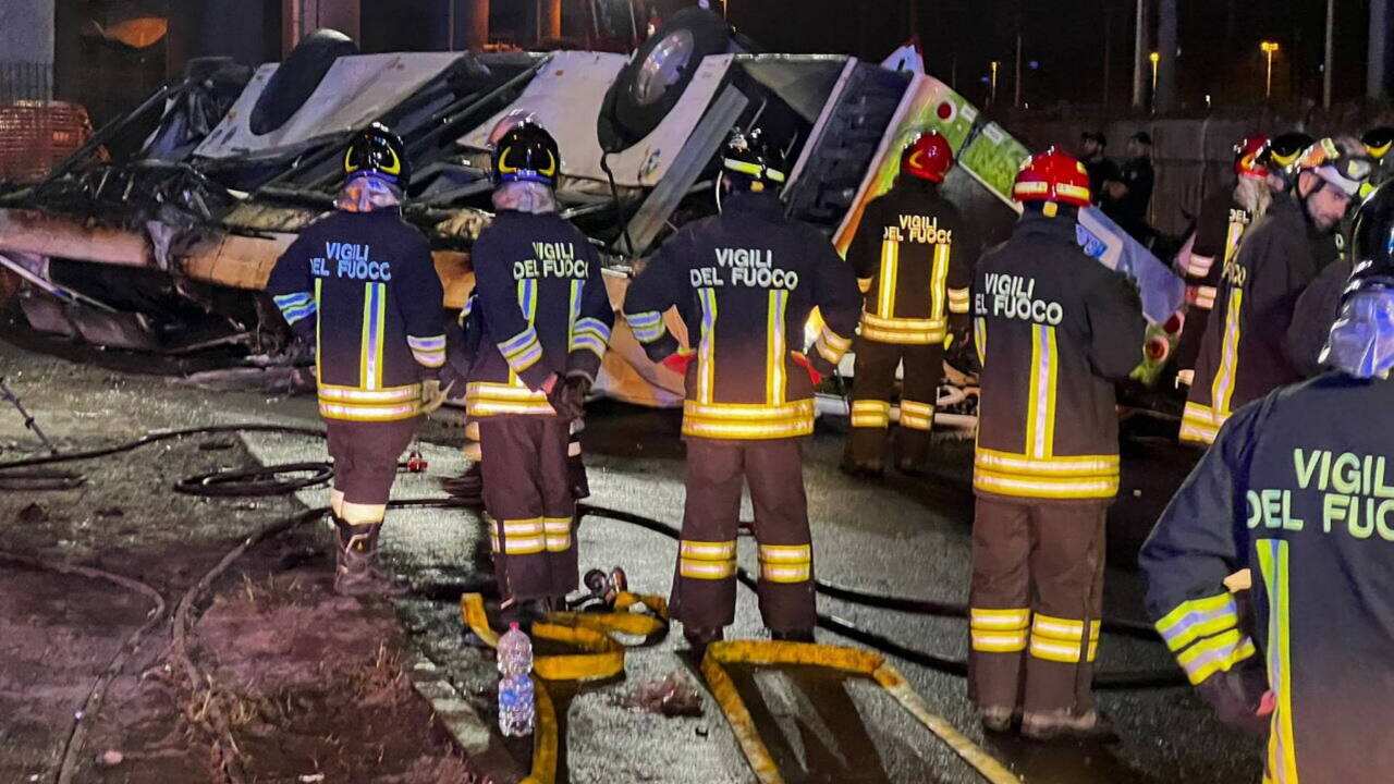 Disaster in Mestre