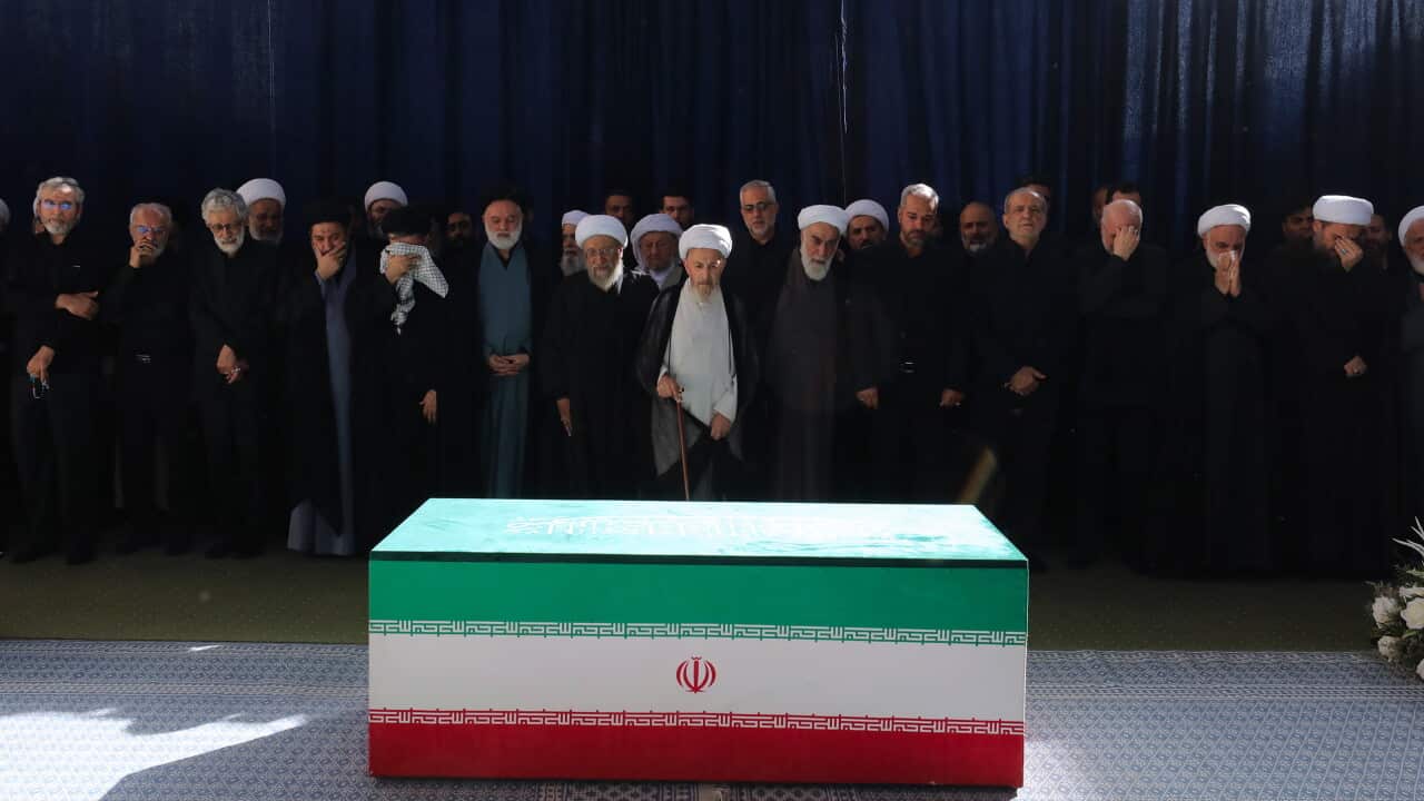 State funeral of Ayatollah Ali Khamenei
