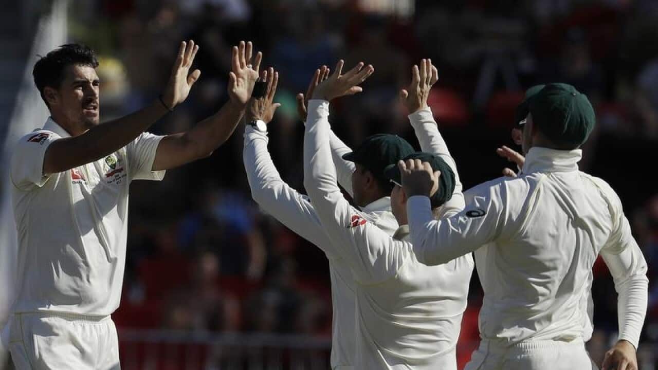 Australia bowler Mitchell Starc.