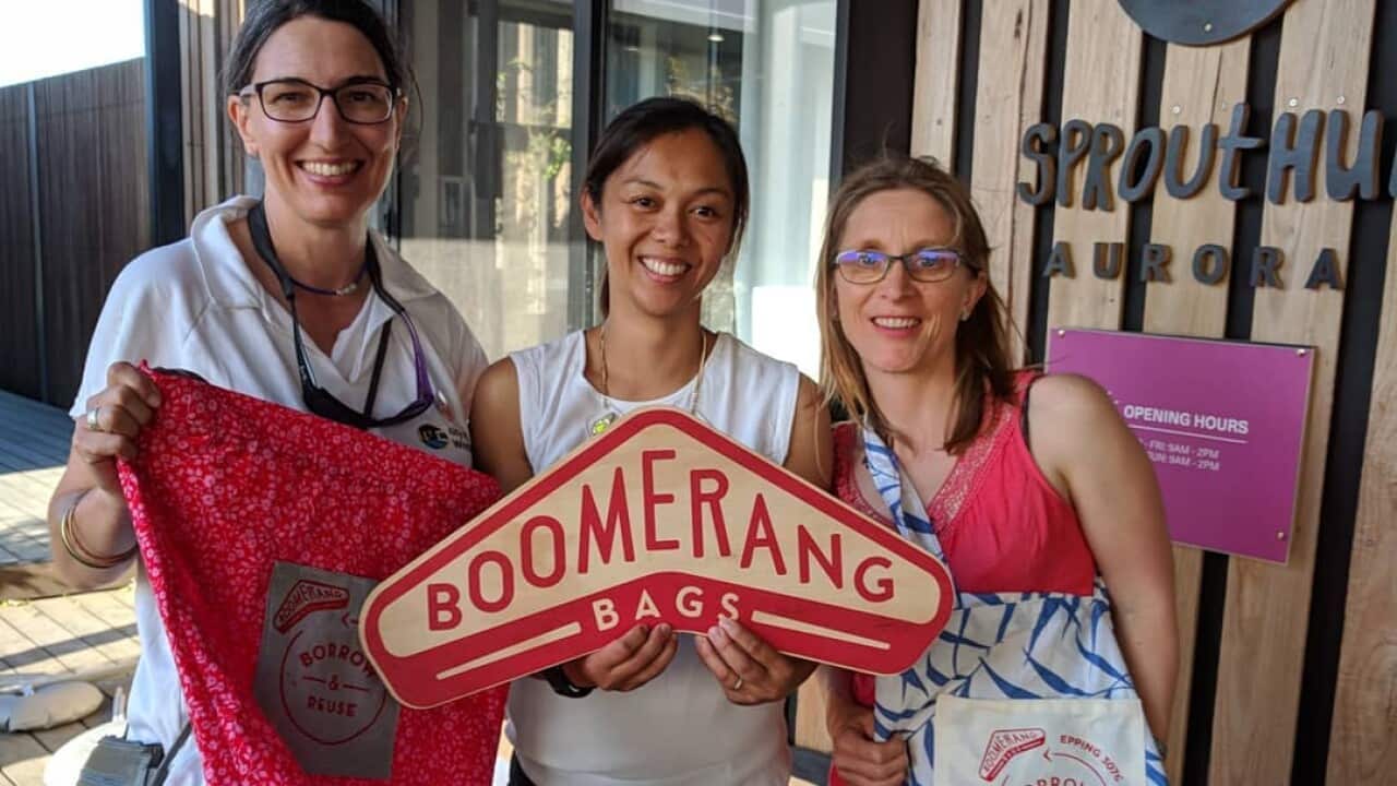 Boomerang Bags