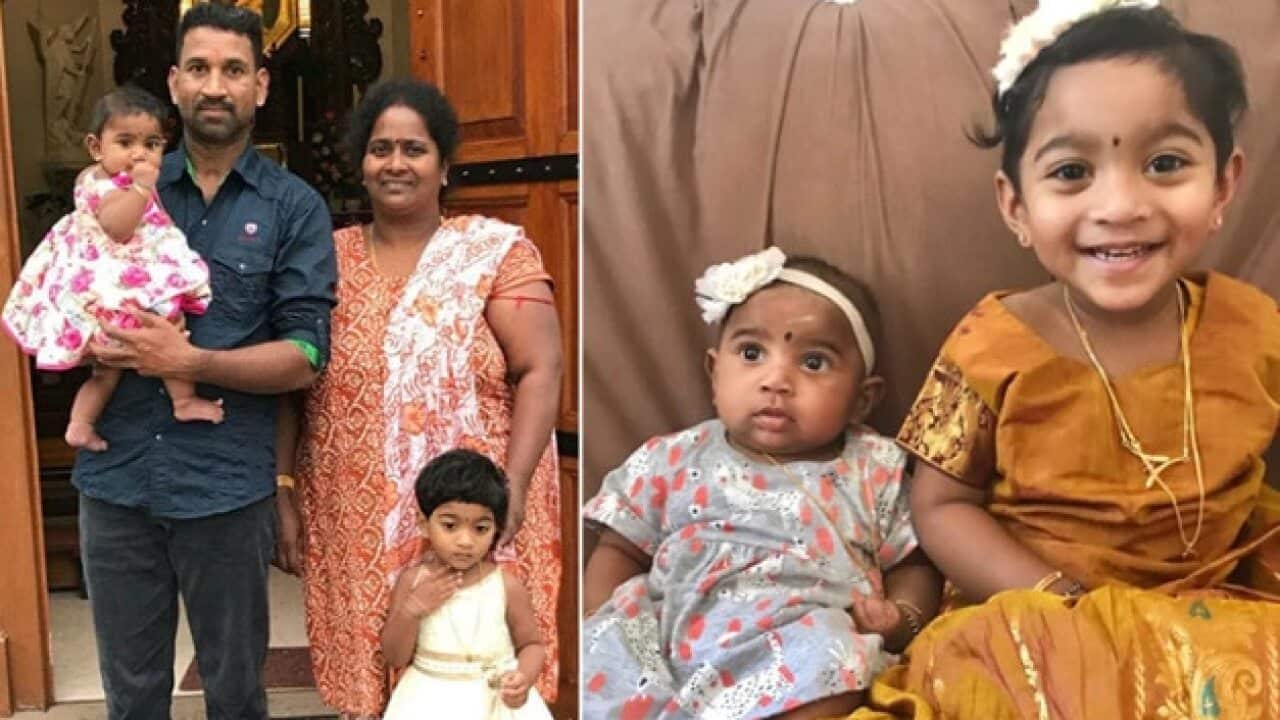 The Tamil family is facing a return to Sri Lanka where they fear they will be mistreated.