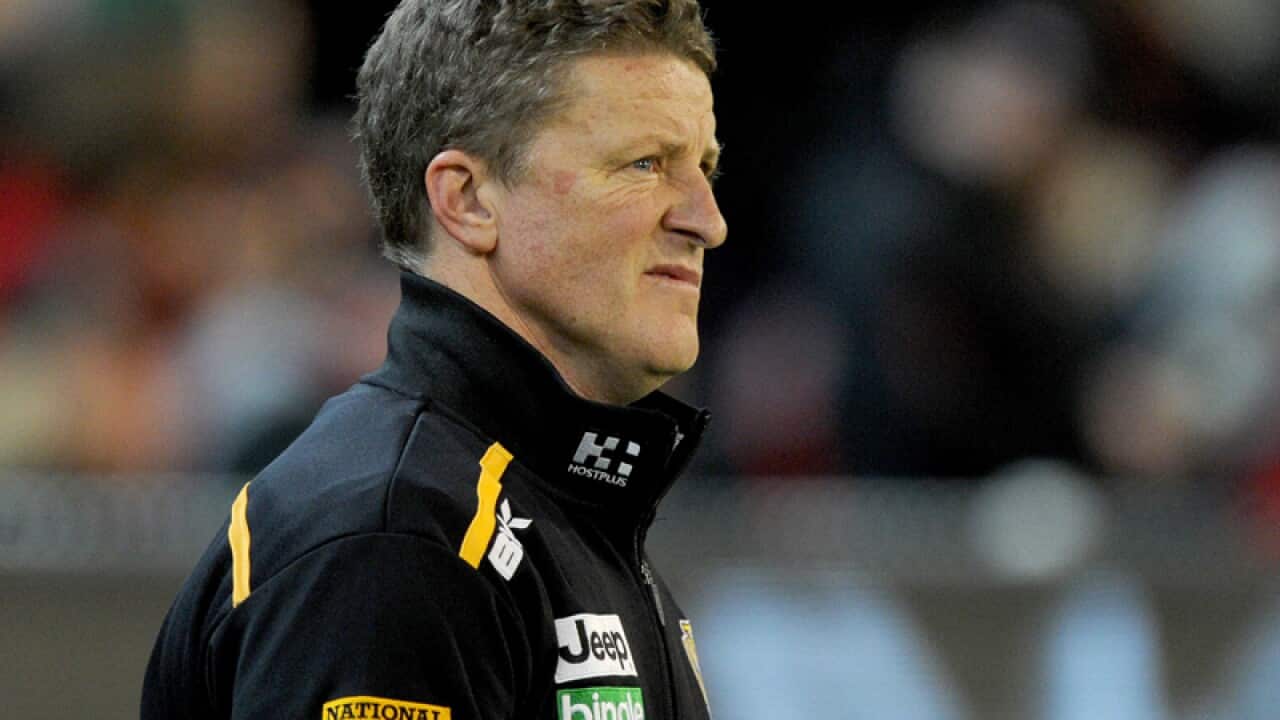 Richmond coach Damien Hardwick