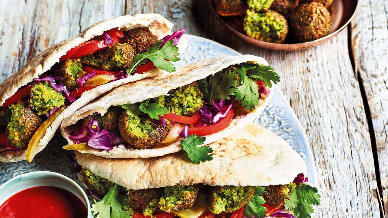 Ultimate falafel