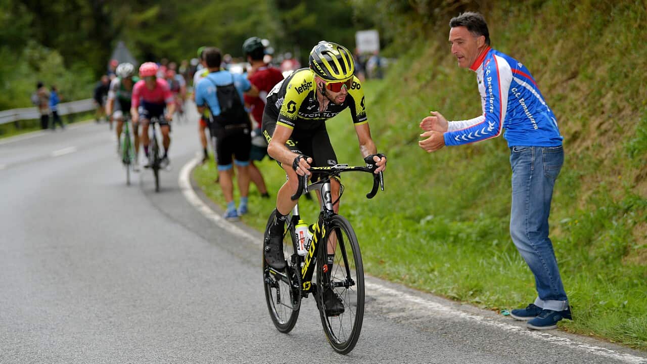 Damien Howson, Mitchelton-Scott, Vuelta a España