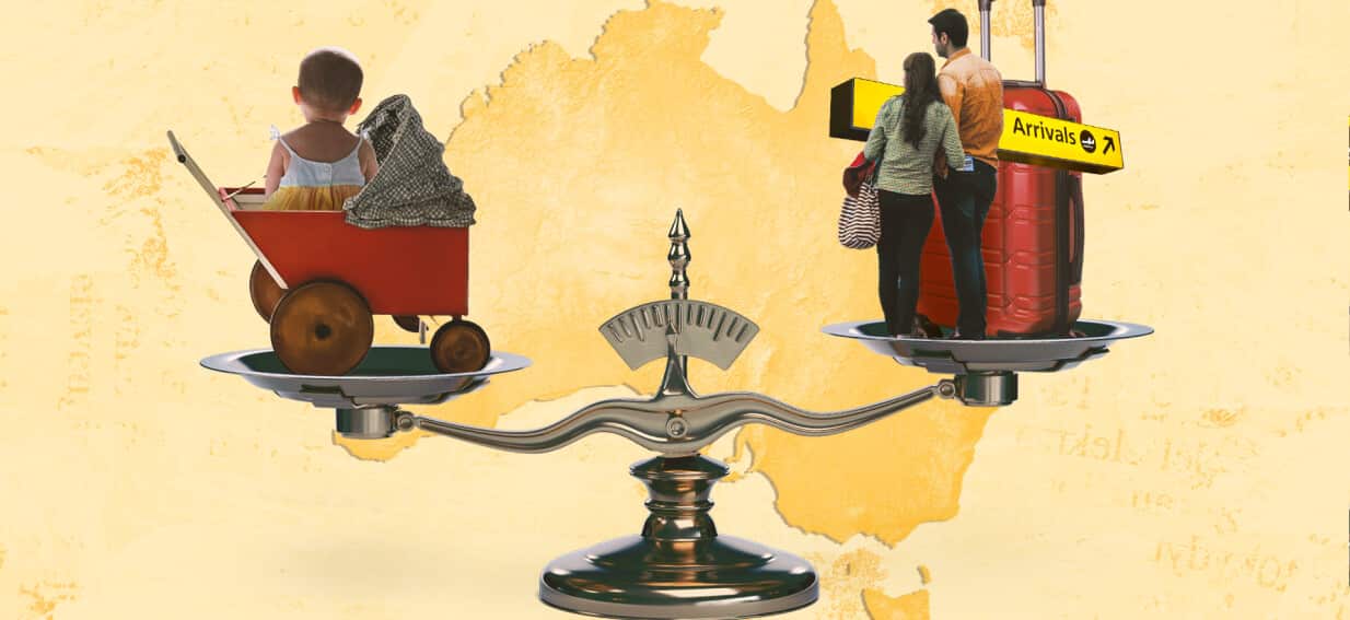 Why Australia's falling birth rate is everyone's problem