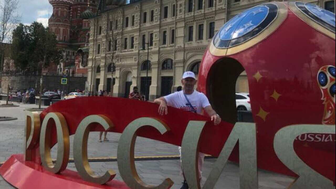 Zoran Subic in Moscow