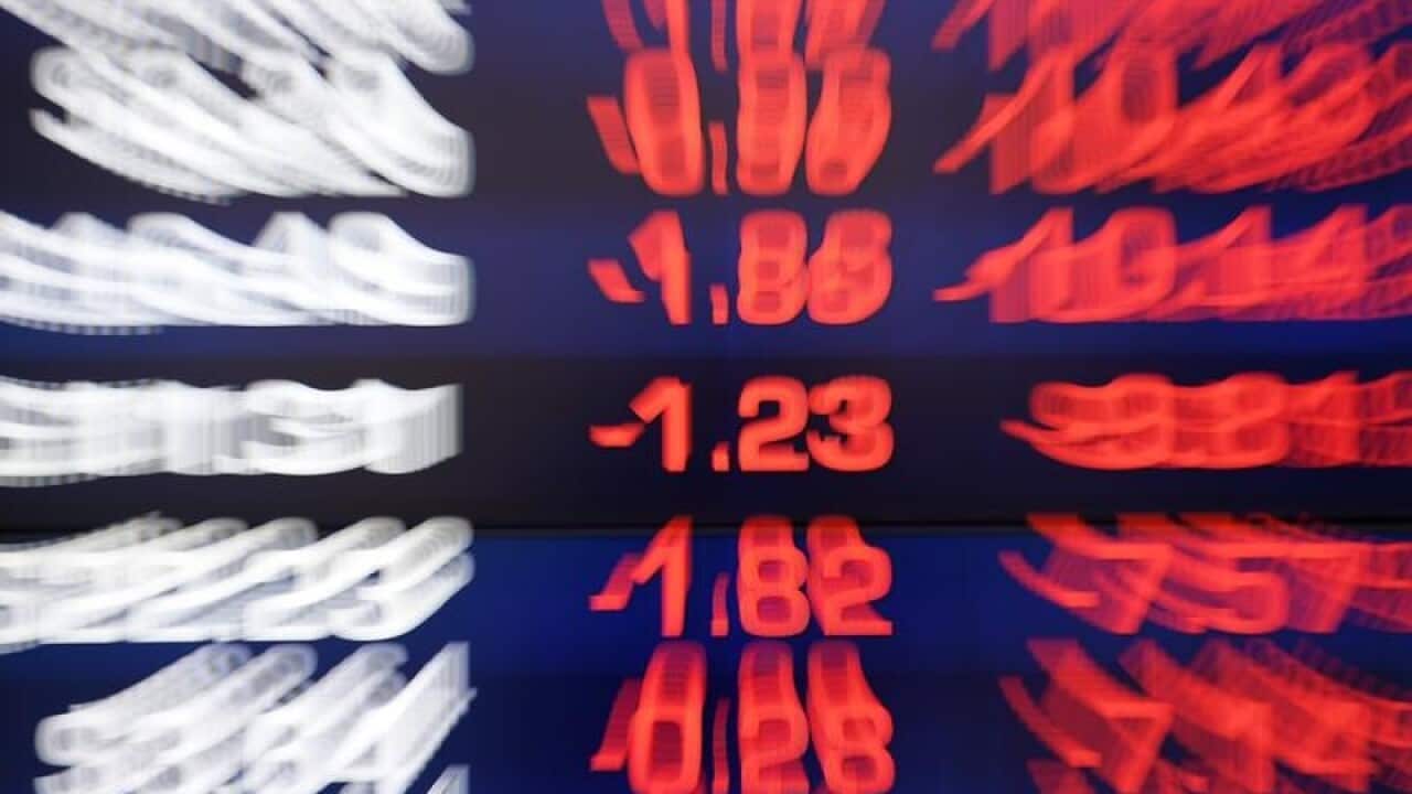 ASX MARKET DROP