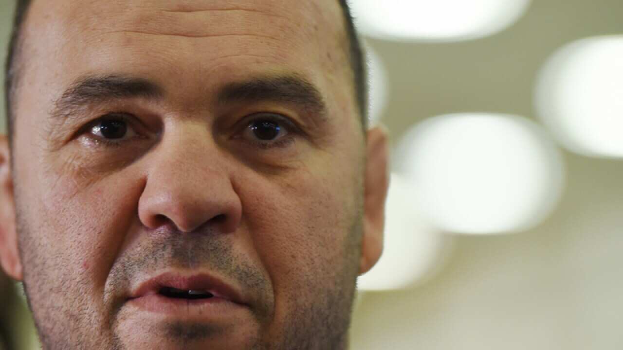 Wallabies coach Michael Cheika.