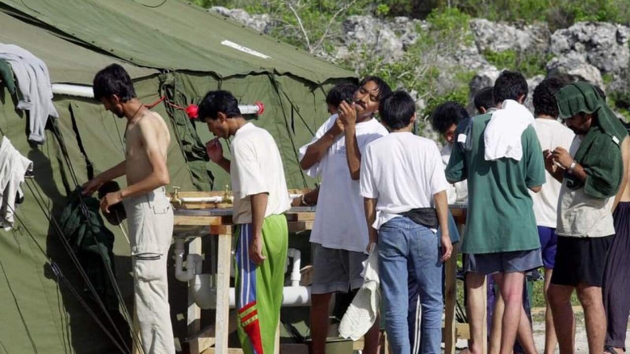 Nauru refugees