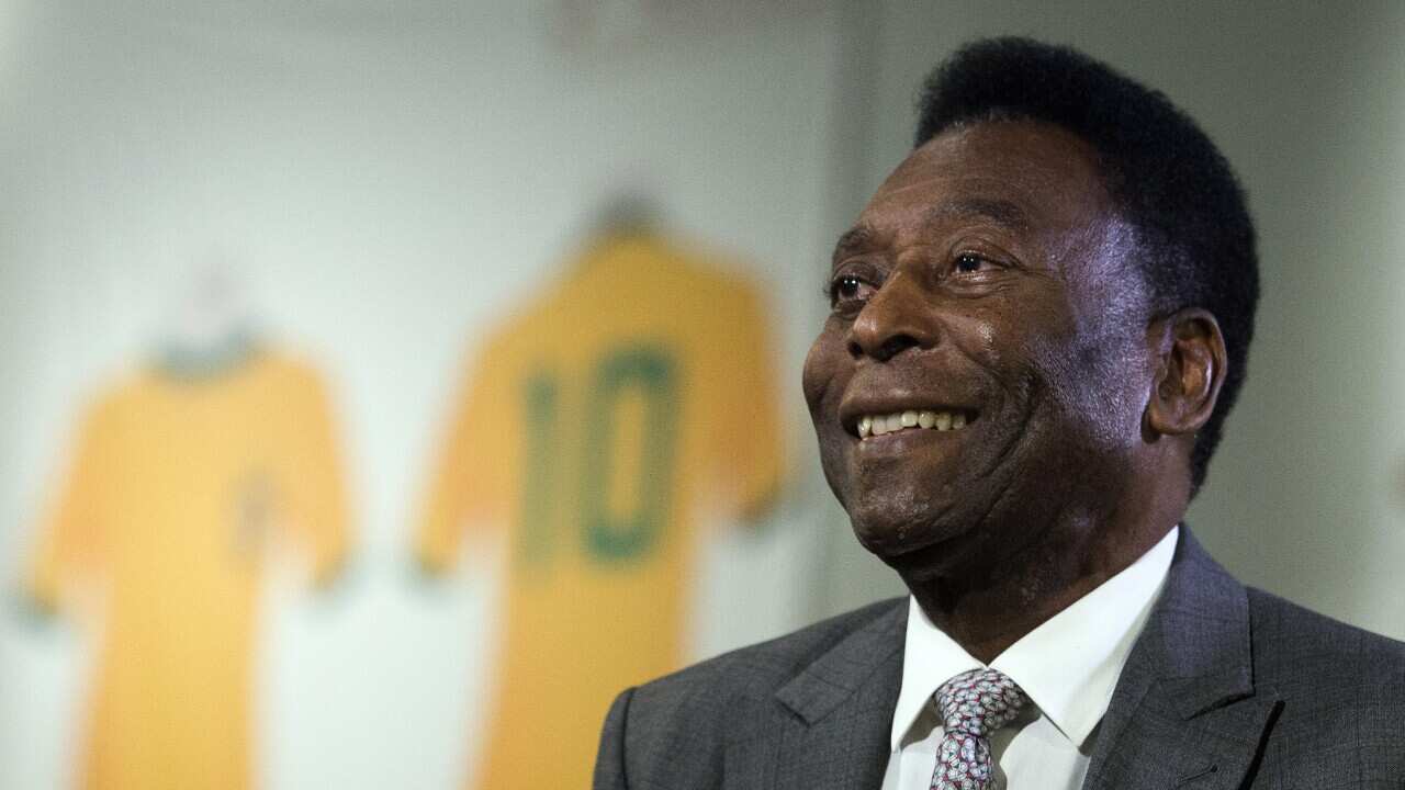 (FILE) SOCCER OBIT PELE