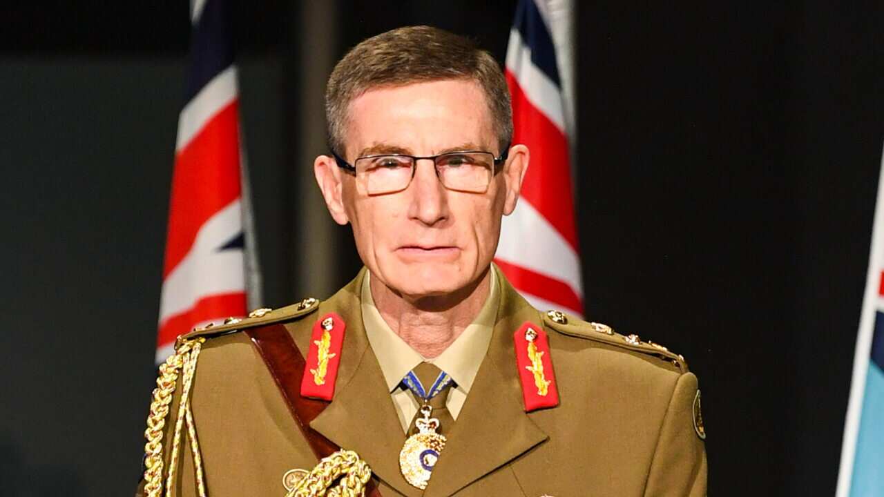 Chief of the Australian Defence Force General Angus Campbell.