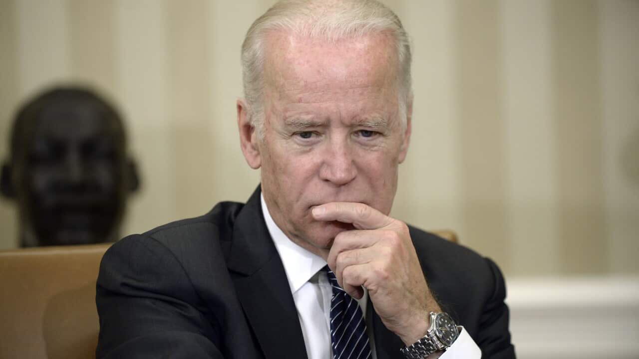 Vice-President Joe Biden