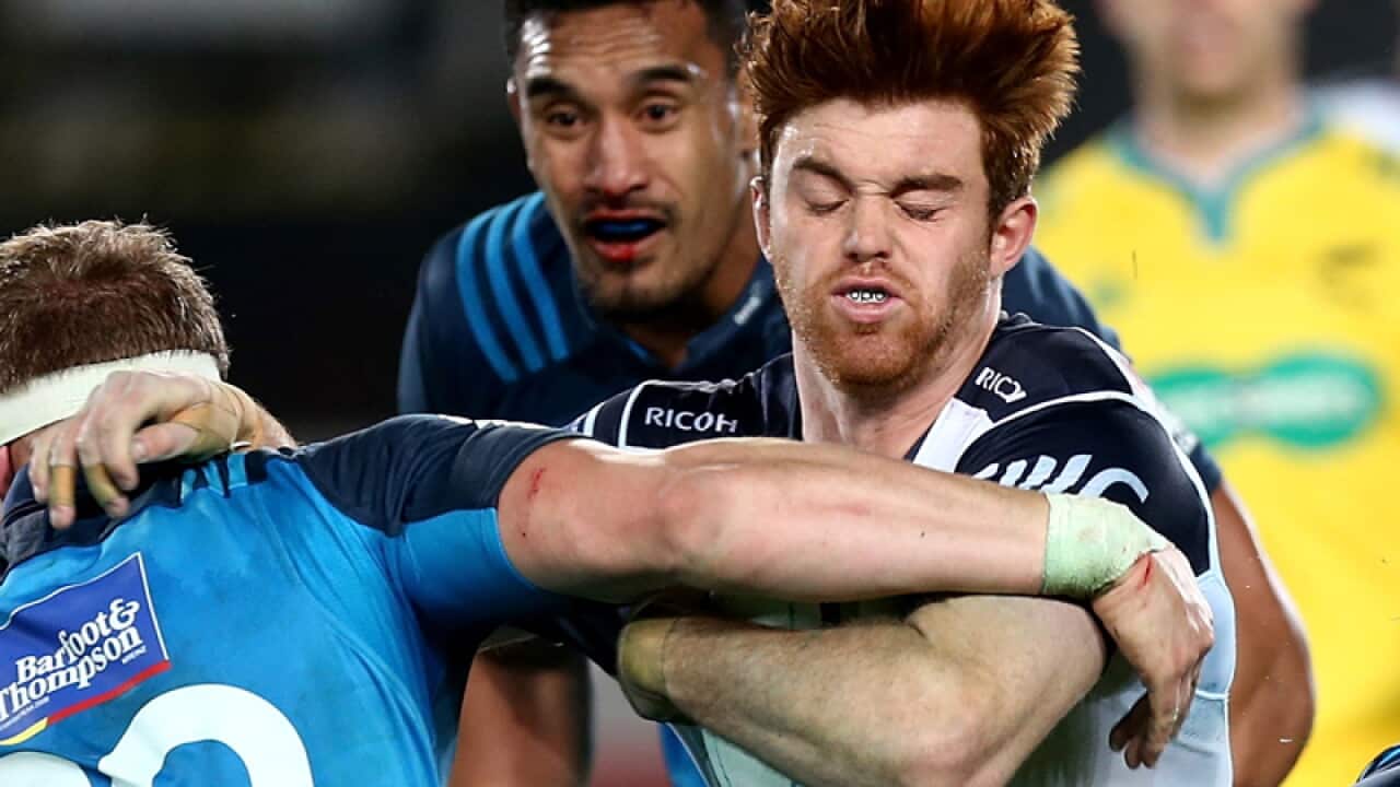 Andrew Kellaway of the Waratahs
