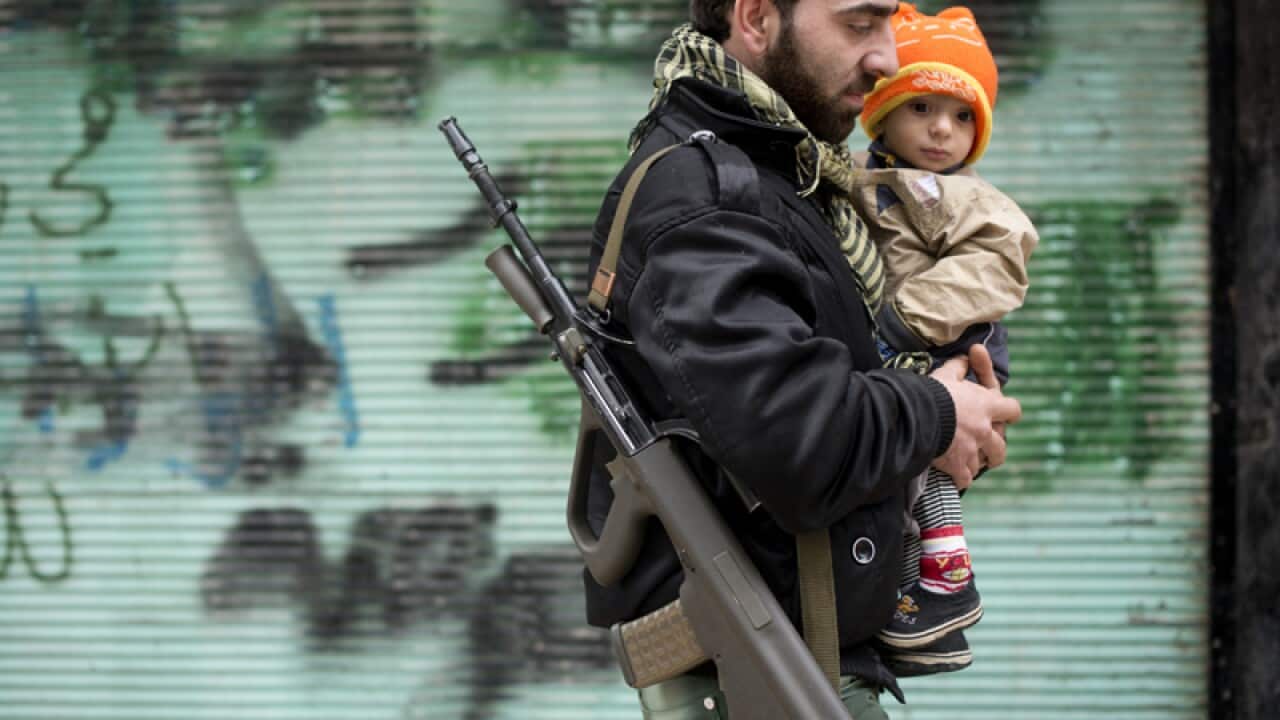 Political solution in Syria possible: US