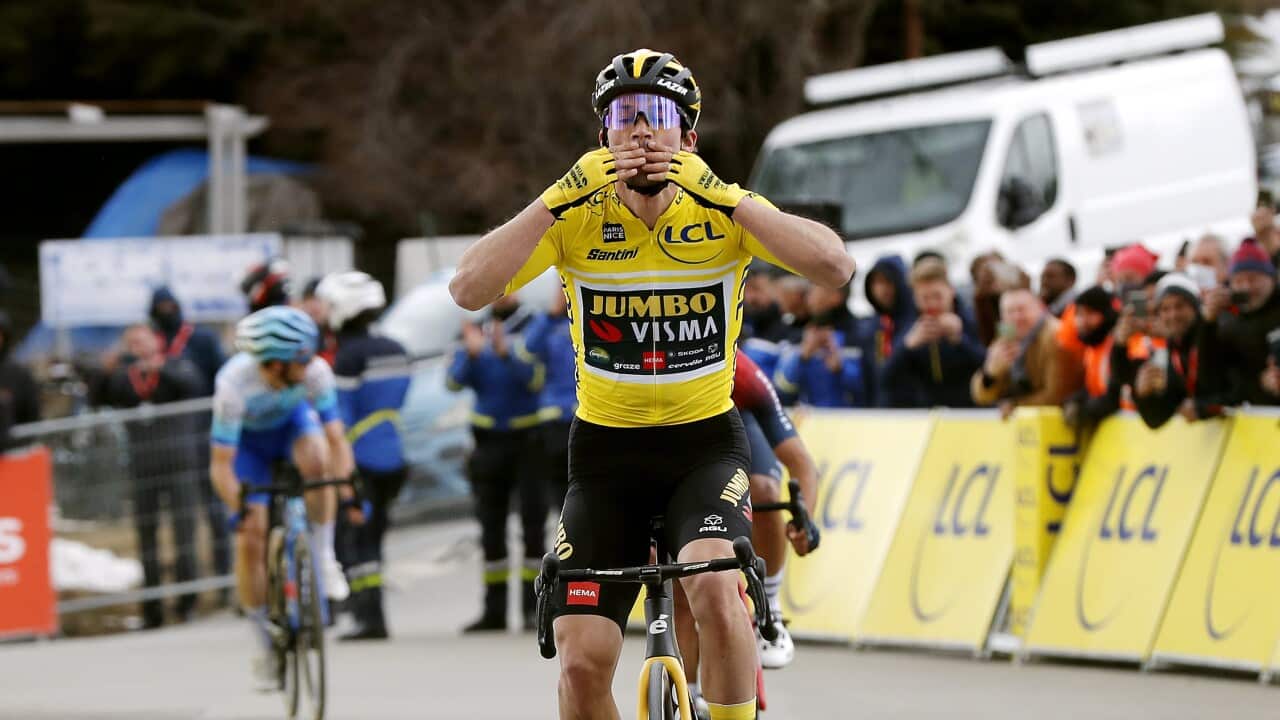 Primoz Roglic, Jumbo-Visma, Stage 7, Paris-Nice