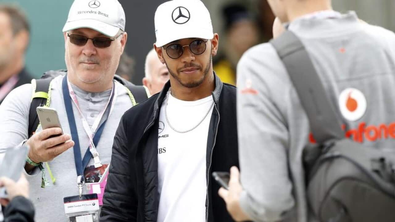 Lewis Hamilton