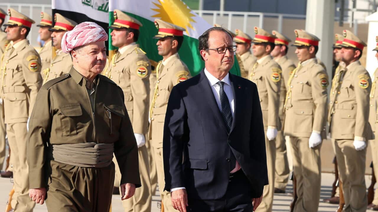 France's president Francois Hollande