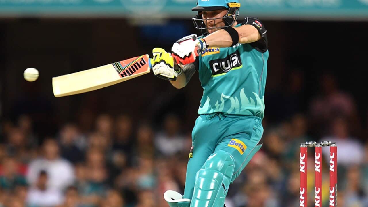 Brisbane Heat player Brendon McCullum