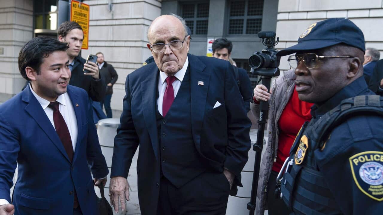 Rudy Giuliani