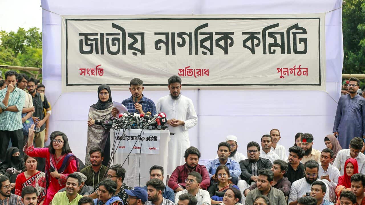 Students Launch Jatiya Nagorik Committee - Dhaka