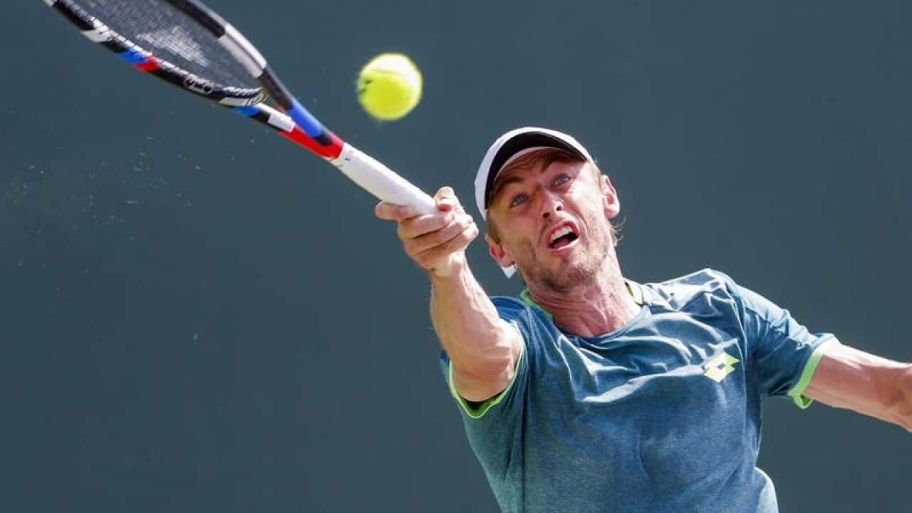 Australian tennis player John Millman