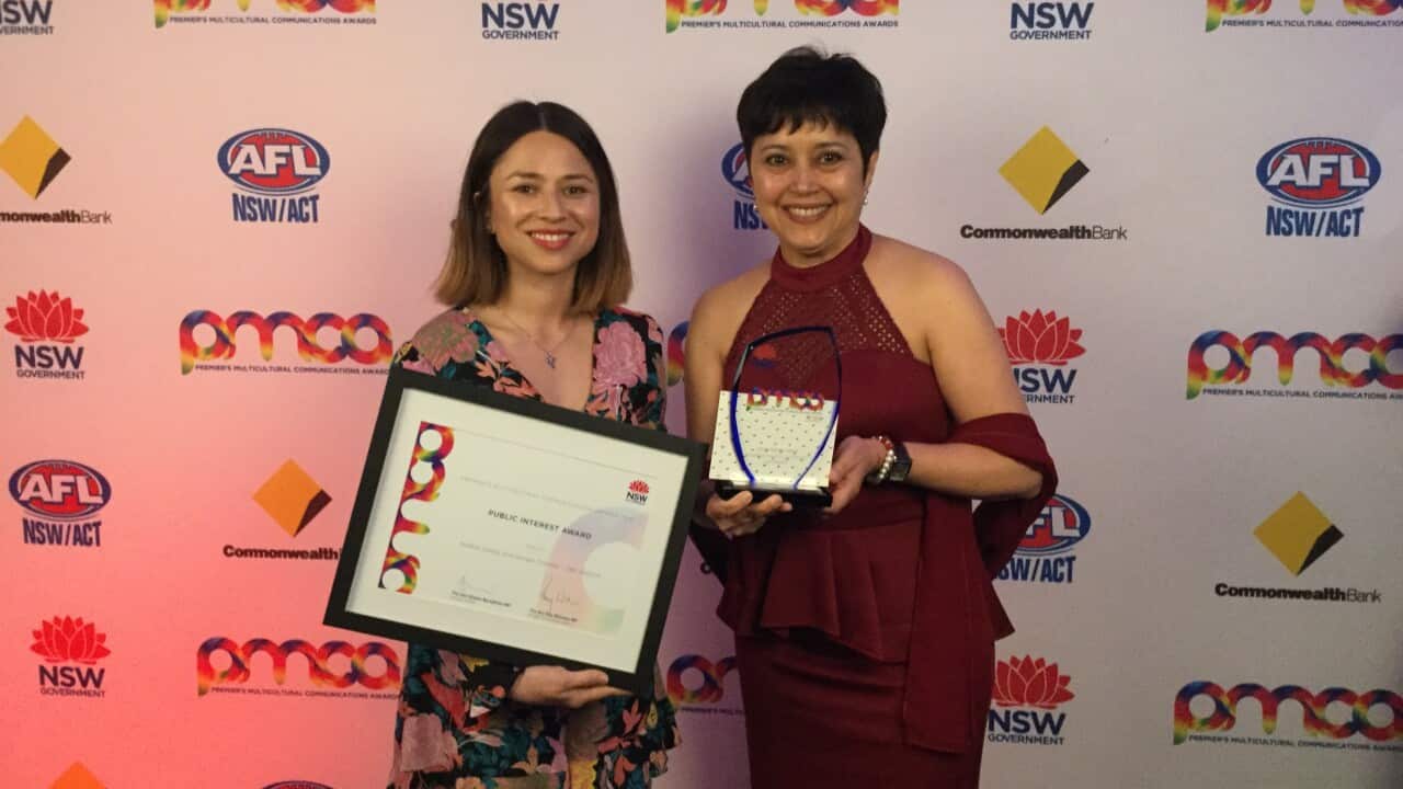 Soraya Caicedo y Natalia Godoy