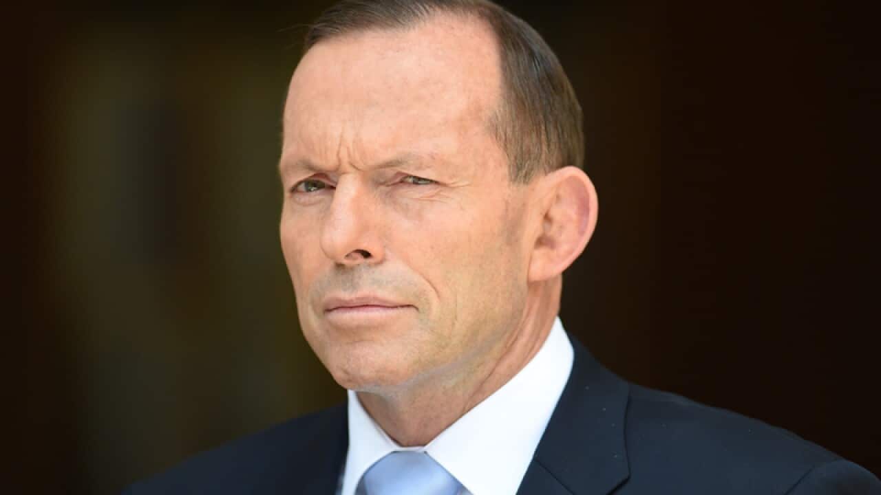 Tony Abbott.