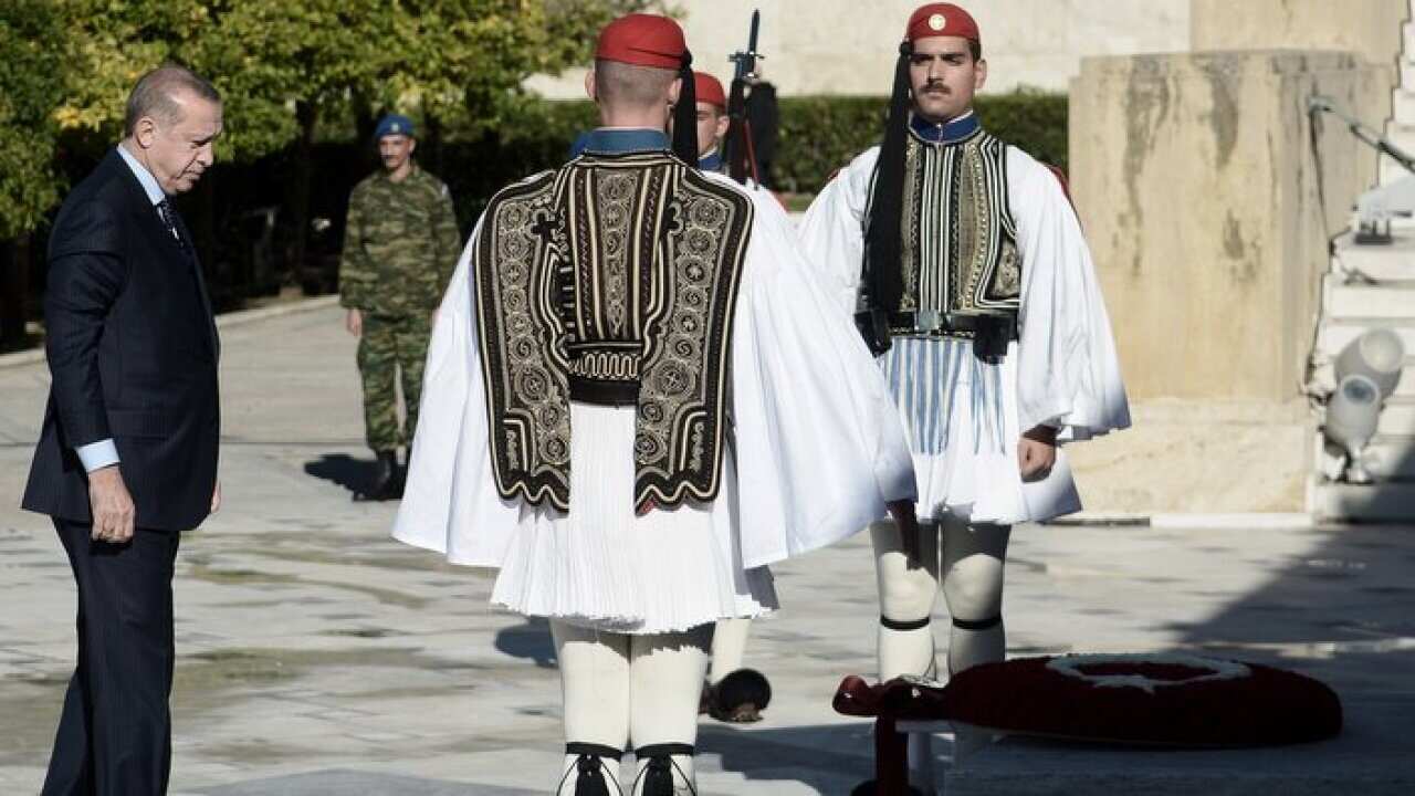 Erdogan visit to Greeece