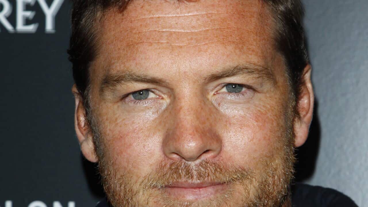 Australian actor Sam Worthington