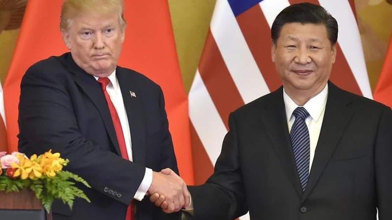 Donald Trump says discussions with his Chinese President Xi Jinping were very productive.