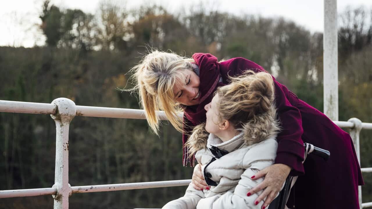 Mother and Daughter Love