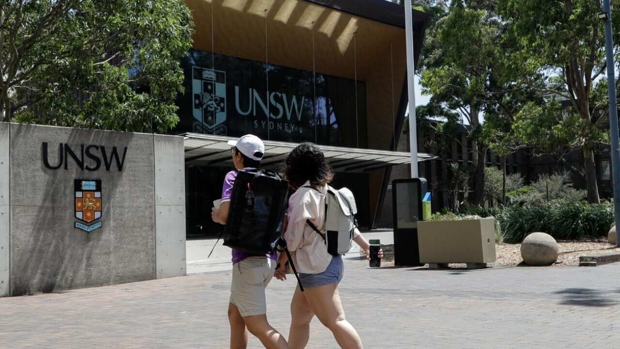 International students in Sydney