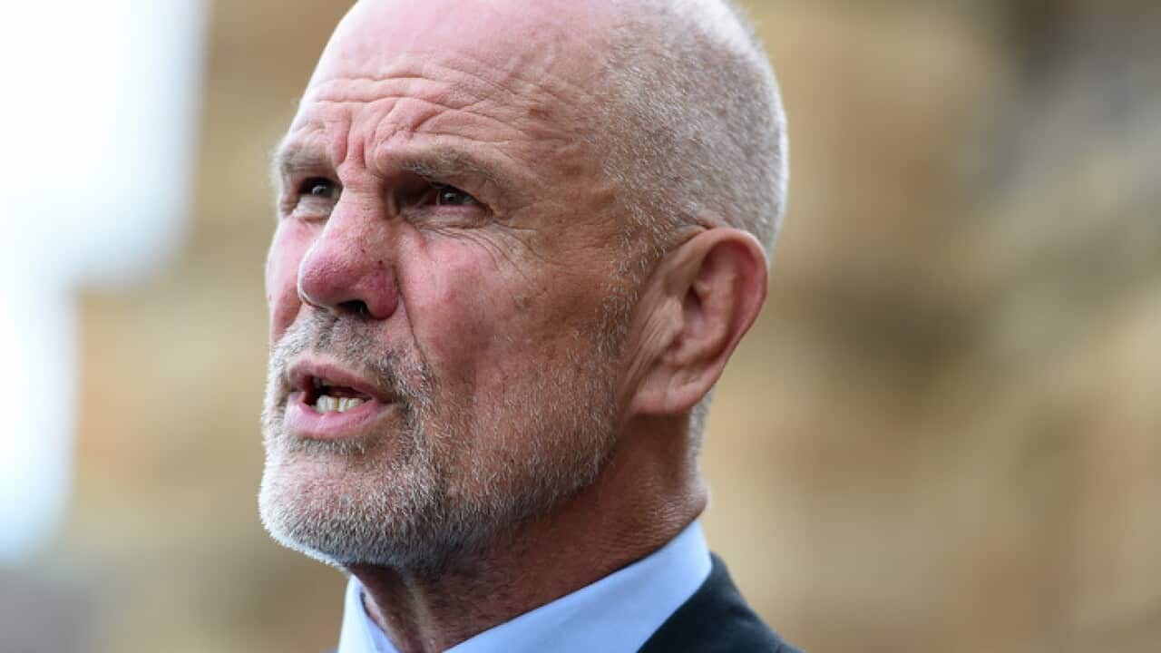 Former rugby player Peter FitzSimons