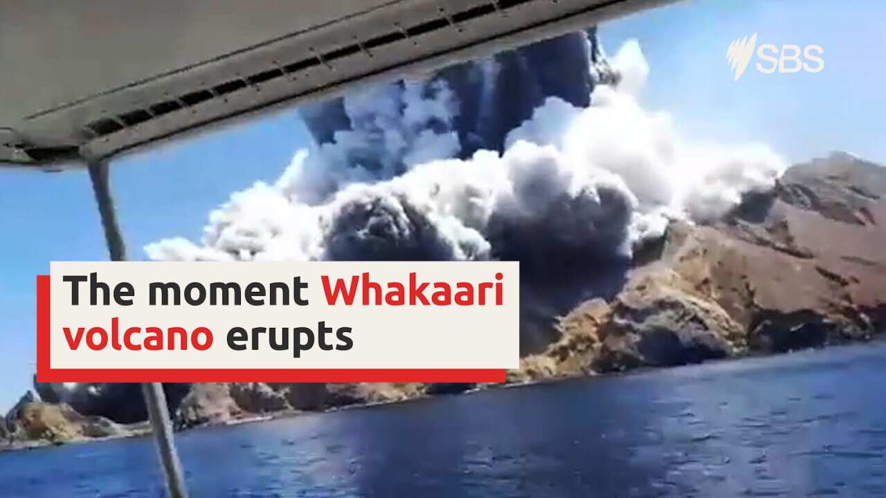 Whakaari Volcano