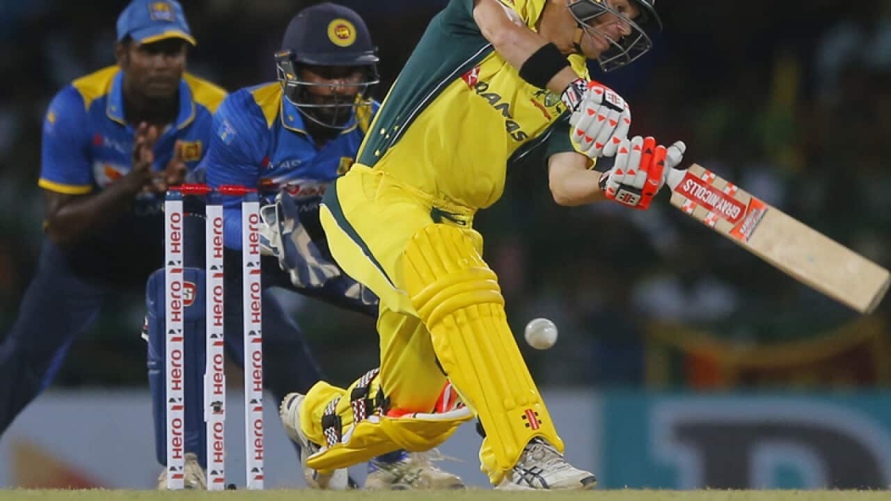 Australia's David Warner