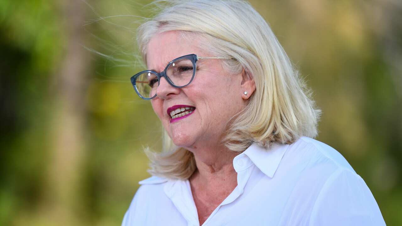 KAREN ANDREWS RESIGNATION PRESSER
