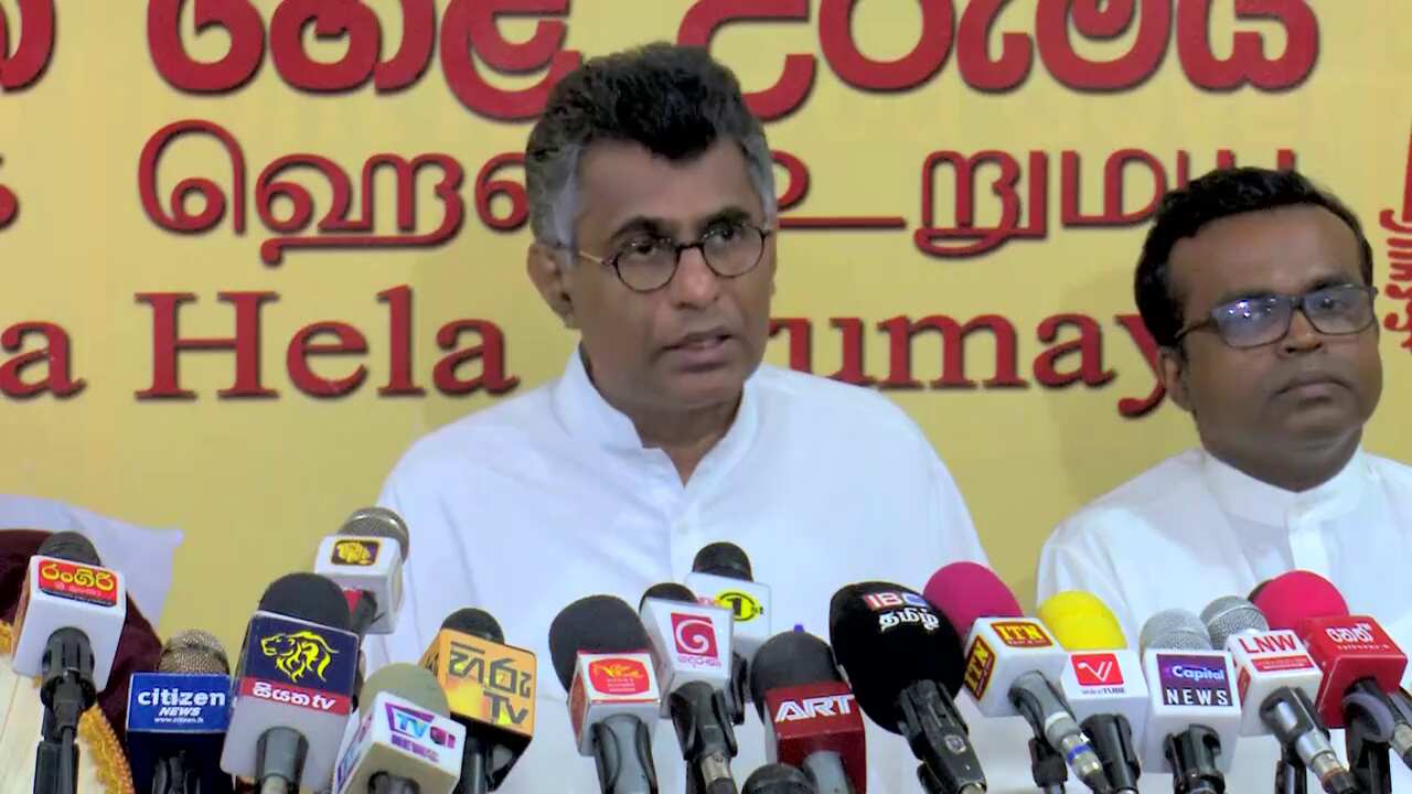 Champika said how to end the Political crisis in Sri Lanka.