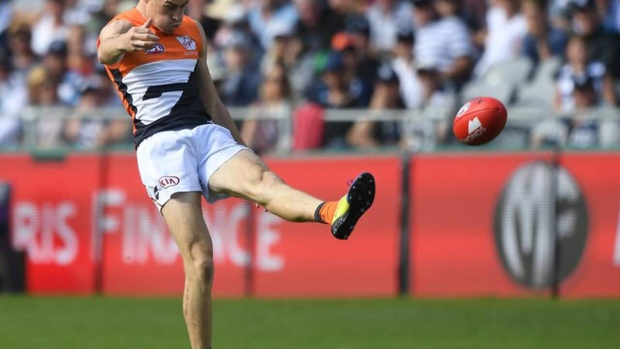 AFL CATS GIANTS CAMERON