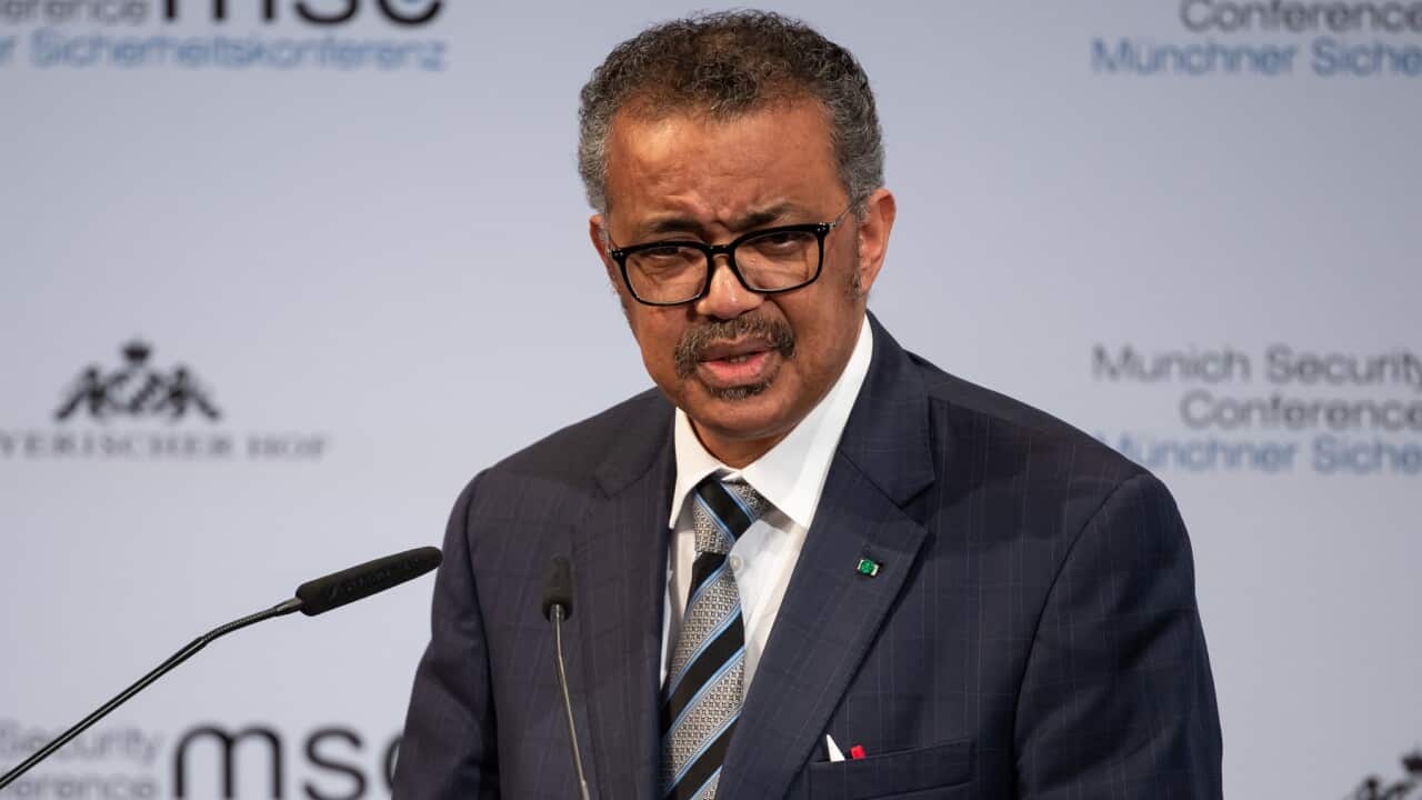 Tedros Adhanom Ghebreyesus, Director-General of the WHO