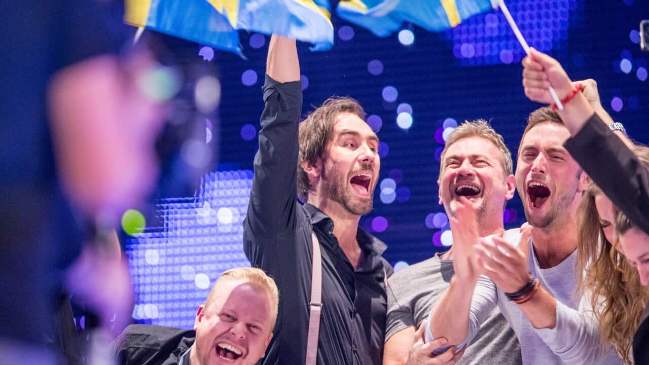 Eurovision means party time